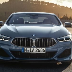 BMW 6-serie 2-door coupe grey