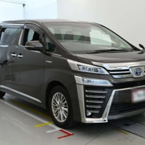 TOYOTA VELLFIRE ZR 4WD