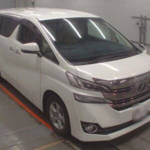 TOYOTA VELLFIRE 2.5X